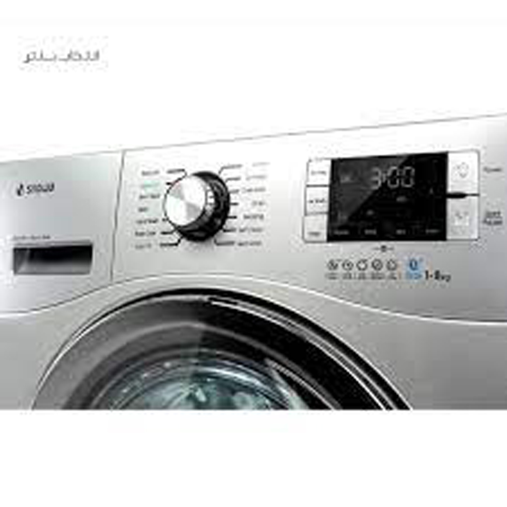 فروش نقدي و اقساطي ماشین لباسشویی اسنوا مدل SWM-84527 ظرفیت 8 کیلوگرم